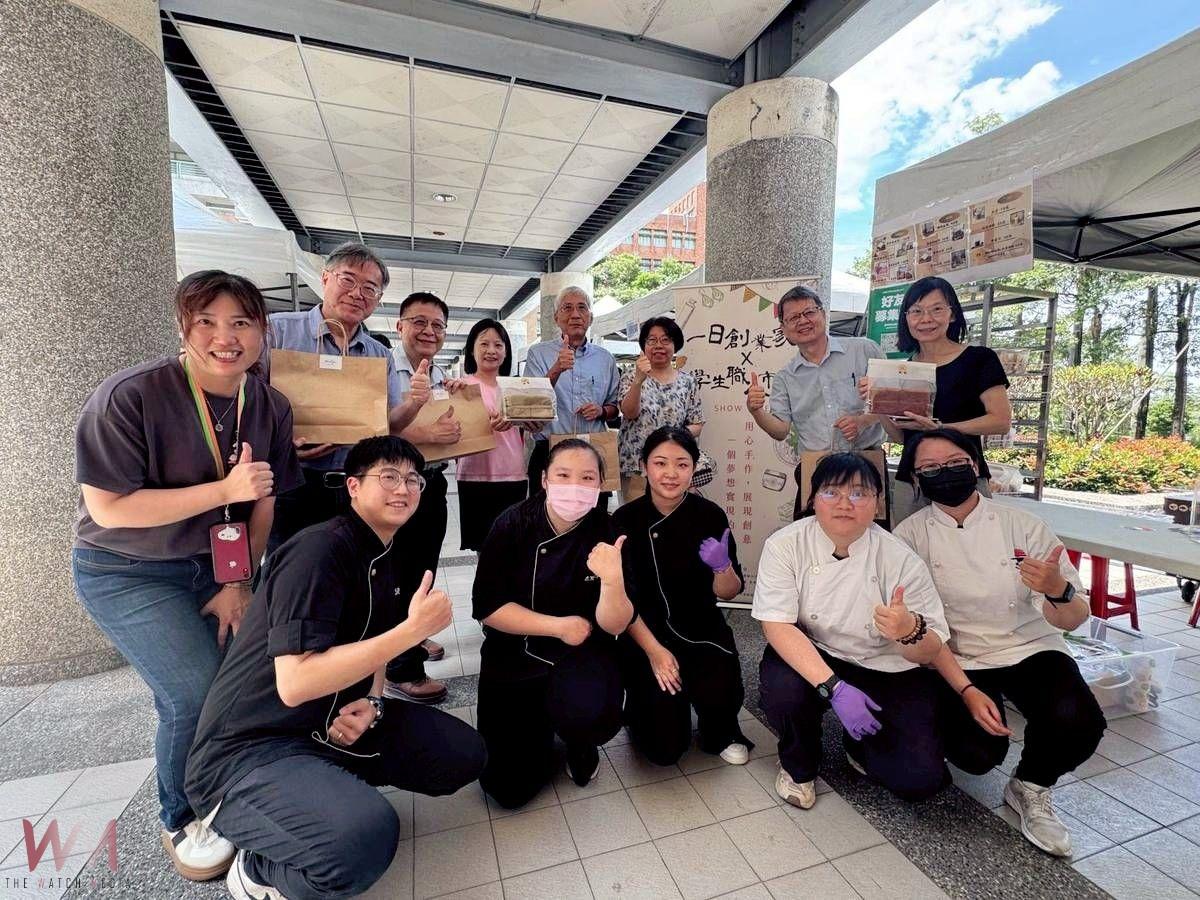 青春創業夢想綻放！中臺科大2025學生職人市集　技職教育落實共好理念