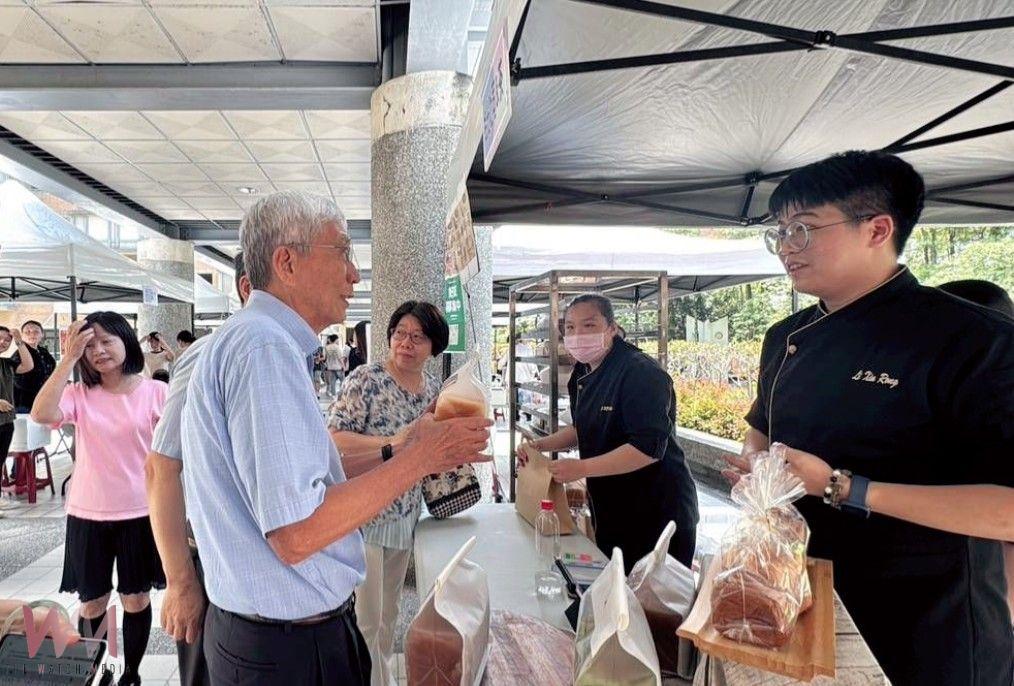 青春創業夢想綻放！中臺科大2025學生職人市集　技職教育落實共好理念 - https://www.watchmedia01.com