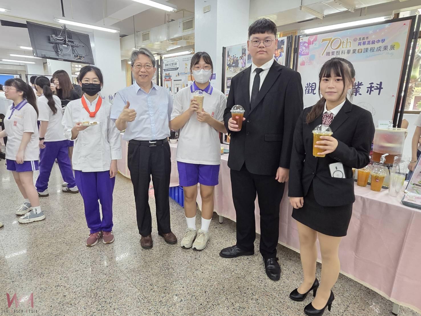 興華職業類科畢業展 金手獎及各類文創品吸睛 - https://www.watchmedia01.com