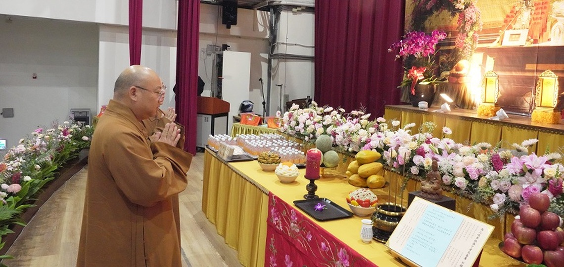 三峽車禍頭七 佛光山消災祈福灑淨