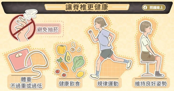 如何預防脊椎狹窄
