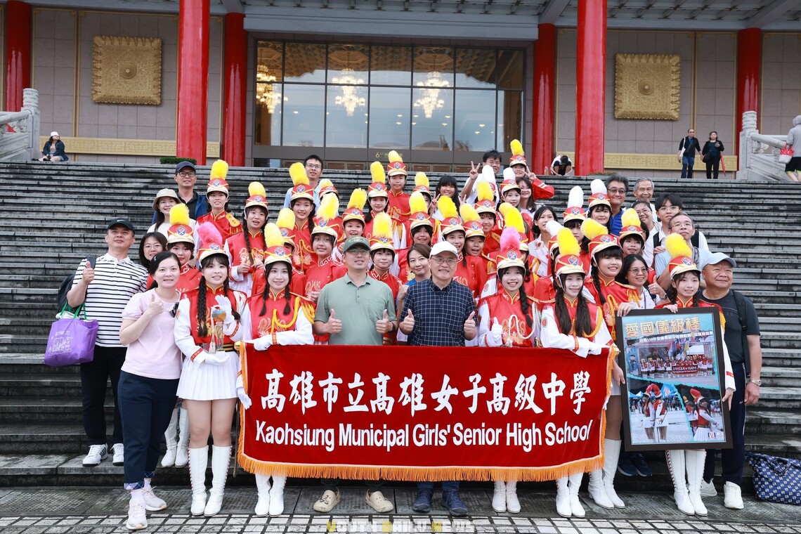 漾新聞|雄女儀隊拚出全國第三!青春汗水寫下最高榮耀