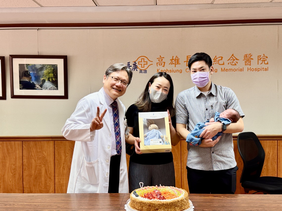 漾新聞|619克奇蹟寶寶!巴掌仙子KoKo平安出院