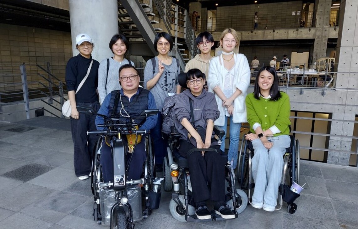 脊髓損傷基金會 × 實踐大學服裝設計系 攜手訂製出生命與設計的火花