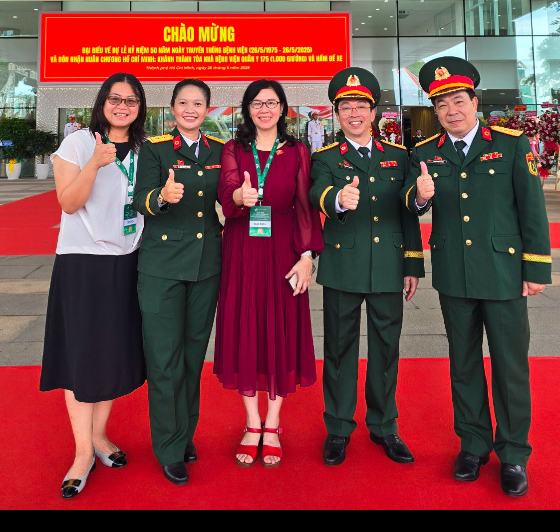 小港醫院獲越南175軍醫院50年來首度跨海邀請 全台唯一代表出席院慶盛典 高醫體系展現台灣醫療外交力