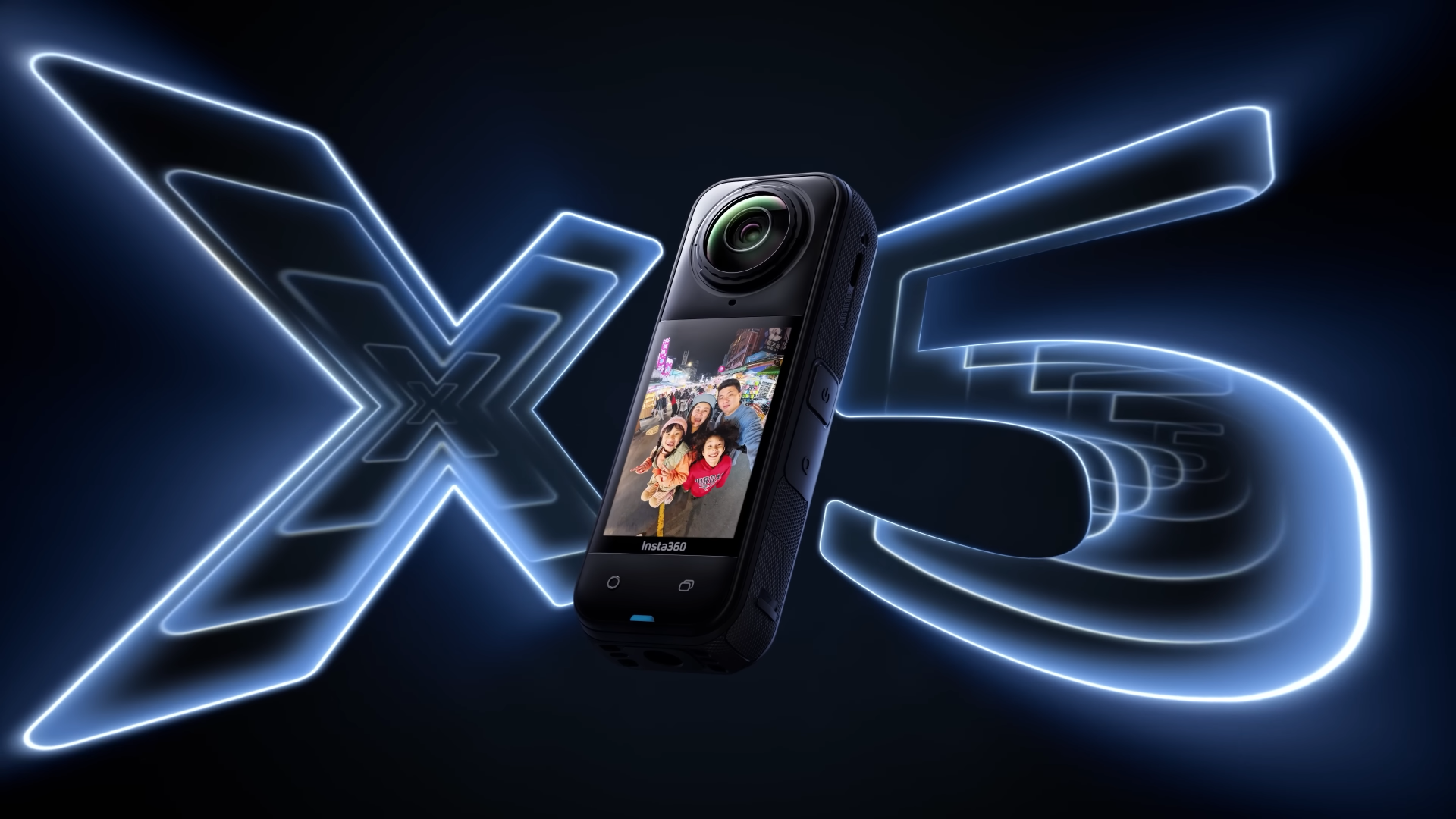 拍晝也拍夜！Insta360 X5全景旗艦進化曝光　8K全景相機大升級