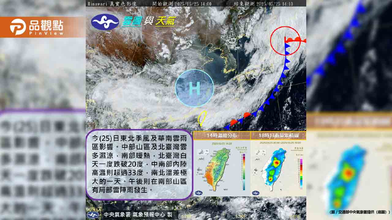 有冷到!東北季風發威 北部今晨最低溫僅15度