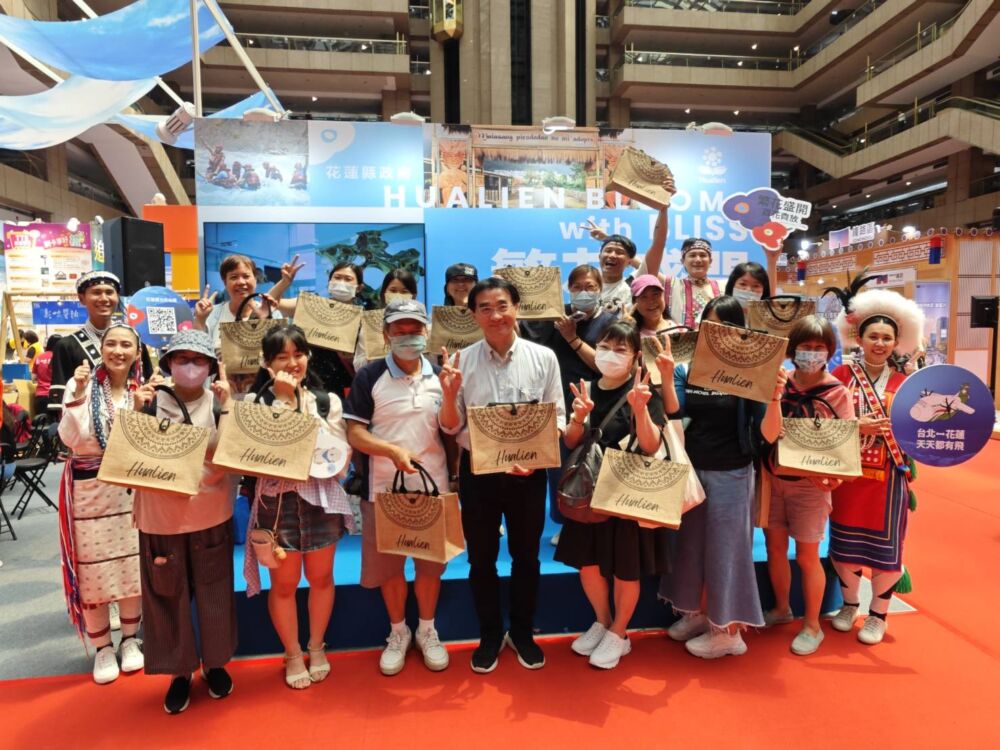 花蓮觀光推多項優惠　余明勲：3方向落實低碳永續旅遊 231