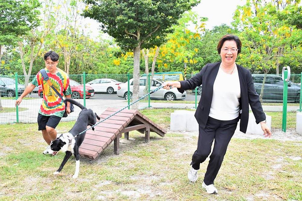 彰化第4座寵物公園今啟用　王惠美：落實人與動物共融共享理念 255