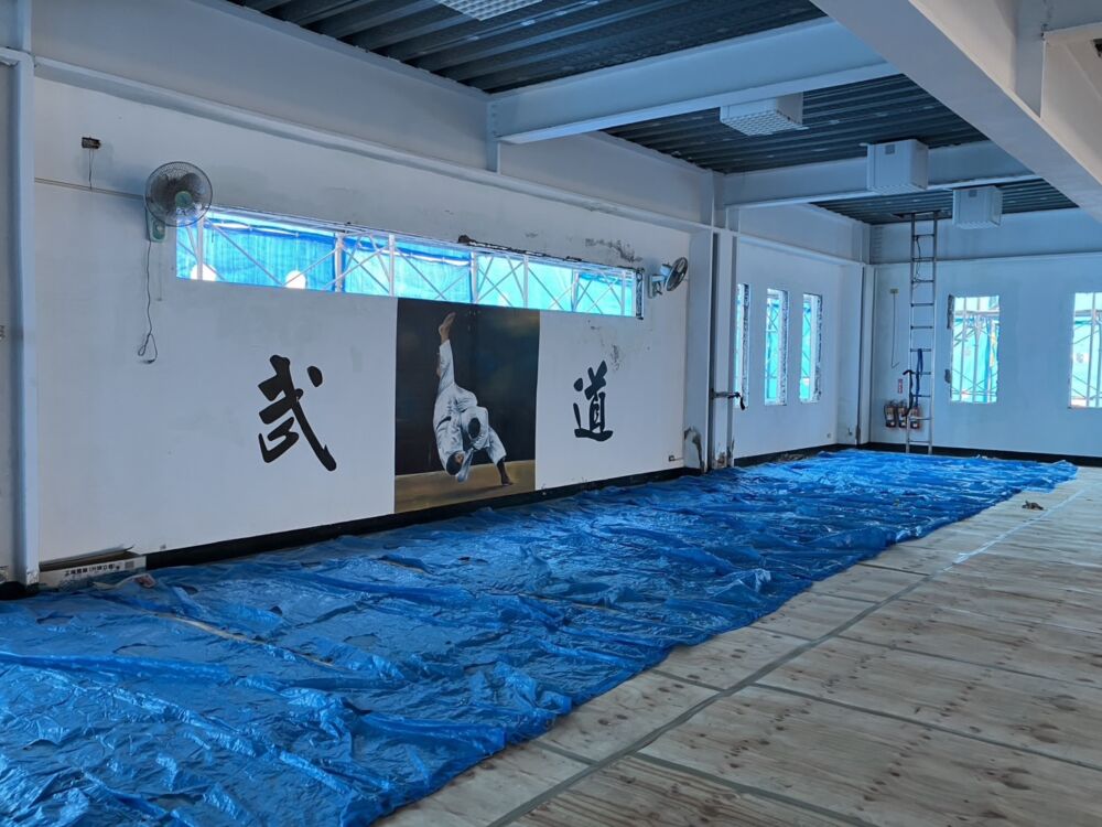 花蓮綜合體技館整建強化預計115年完工 徐榛蔚優化員警訓練場域 248 花蓮綜合體技館整建強化預計115年完工 徐榛蔚優化員警訓練場域 247
