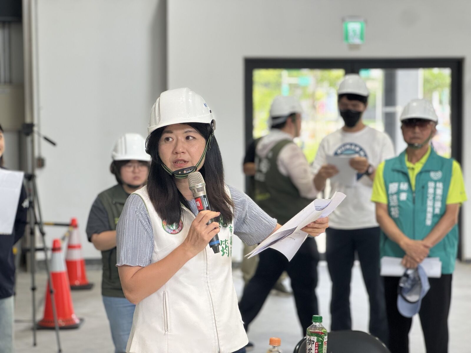 魏筠關注交通、教育與桃捷權益 張善政承諾檢討改善制度 232 魏筠關注交通、教育與桃捷權益 張善政承諾檢討改善制度 231
