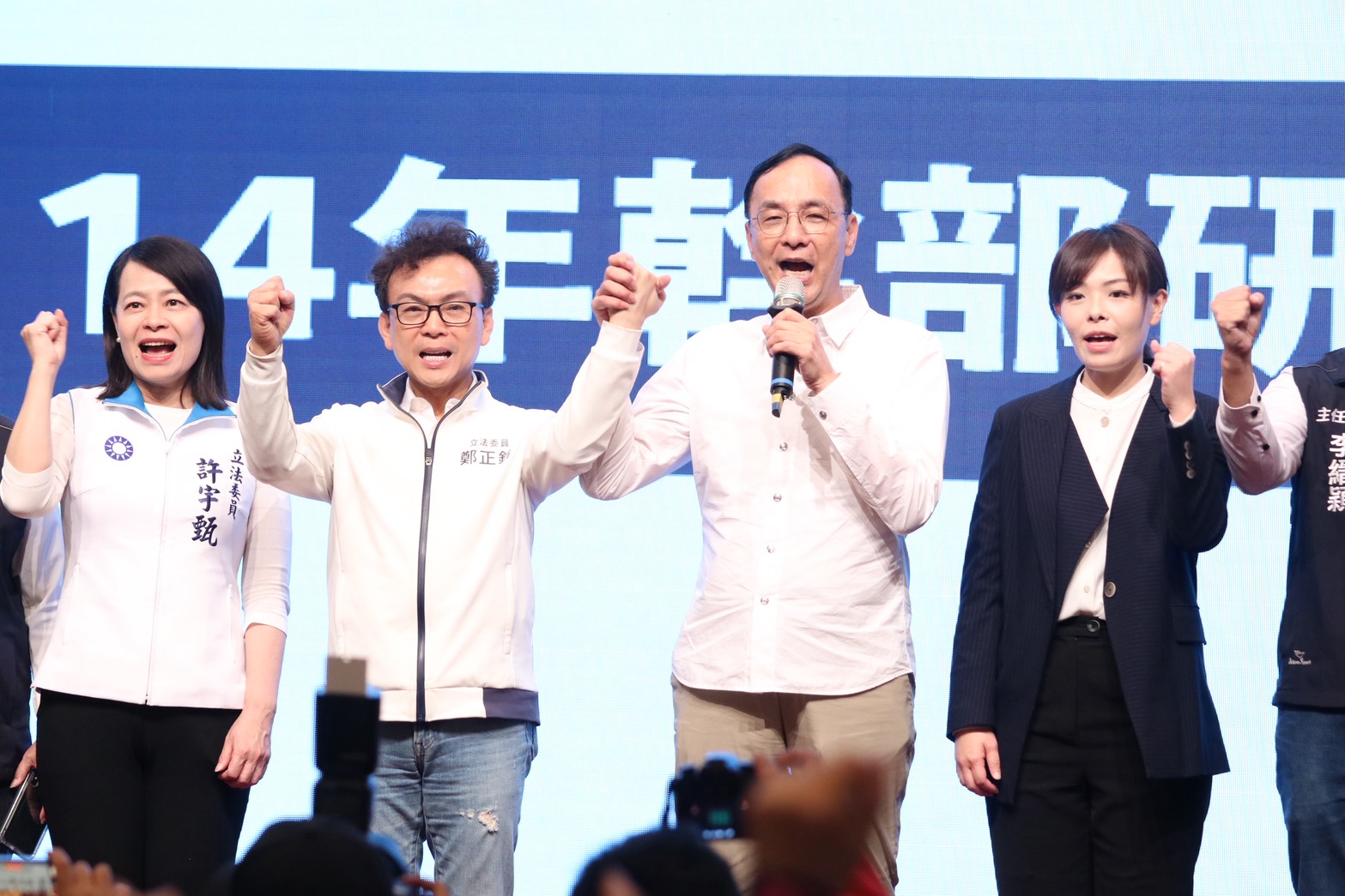喊出3大訴求反罷免　鄭正鈐：新竹人拒絕政治清算 249