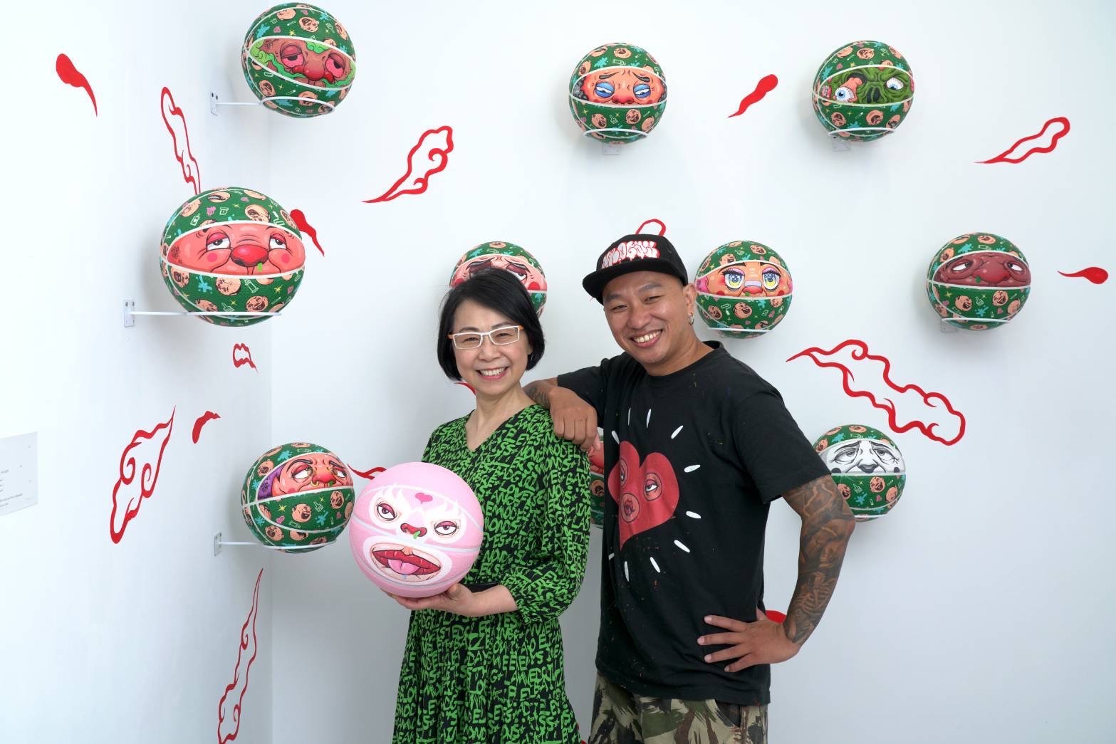 黑雞先生個展WEIRDLAND 走入一場怪奇又溫柔的視覺夢境 236 黑雞先生個展WEIRDLAND 走入一場怪奇又溫柔的視覺夢境 235