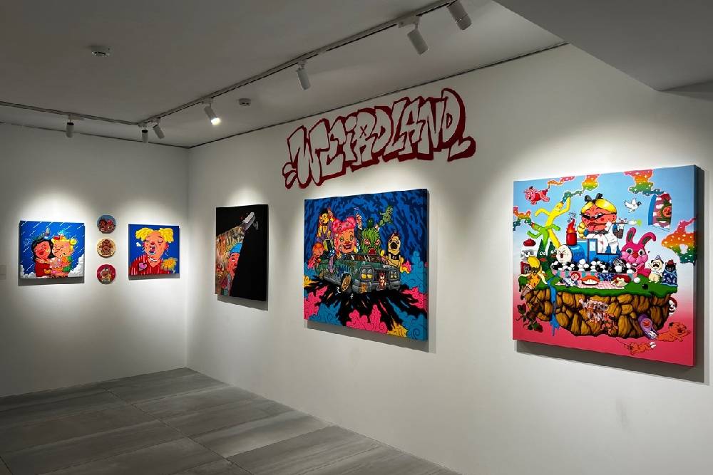 黑雞先生個展WEIRDLAND 走入一場怪奇又溫柔的視覺夢境 238 黑雞先生個展WEIRDLAND 走入一場怪奇又溫柔的視覺夢境 237
