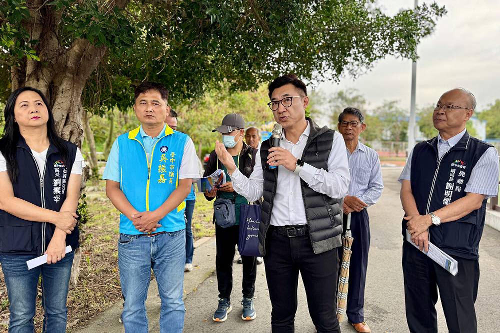台中山城唯一運動公園 江啟臣爭取2000萬翻新土牛運動公園 228 台中山城唯一運動公園 江啟臣爭取2000萬翻新土牛運動公園 227