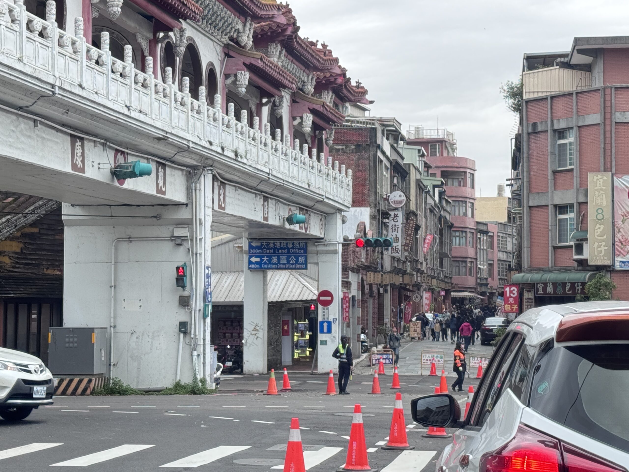 端午連假觀光景點易雍塞 大溪警分享替代道路 S 260890634 scaled