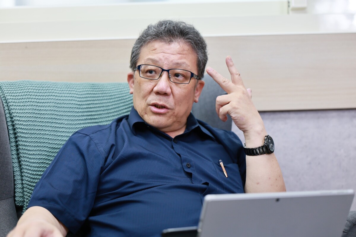 ▲專利技轉程序引關注,林泰元博士曝過程。