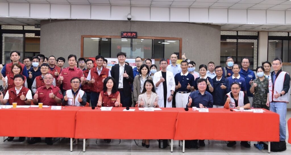 強化防災應變能力　中和區公所舉辦境況模擬演練