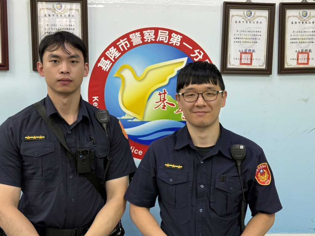 老婦險誤闖國道 基警暖心關懷助返家 2 1748255011082