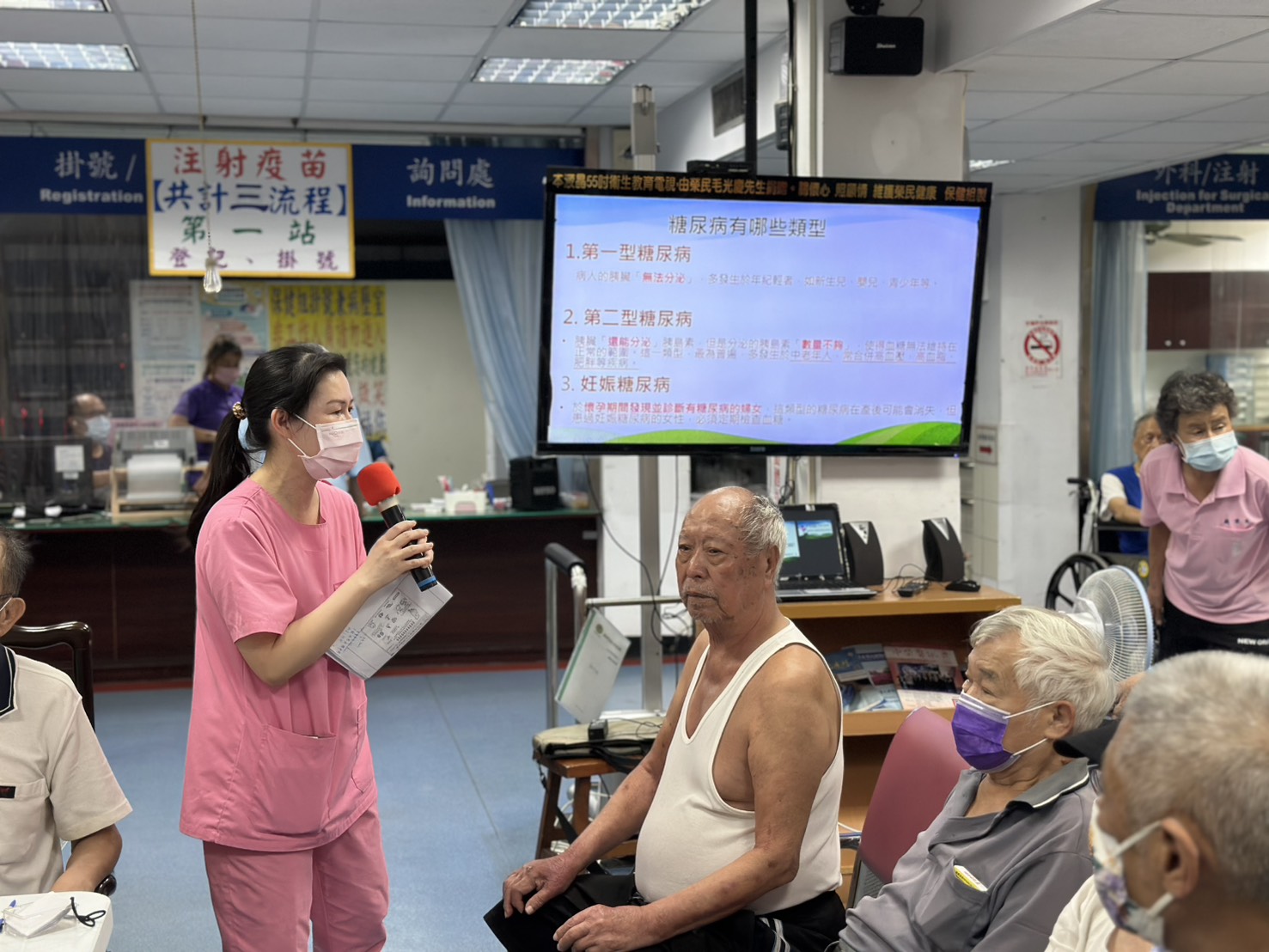 糖尿病三多一少別忽視　榮家端午前強化衛教防血糖飆升