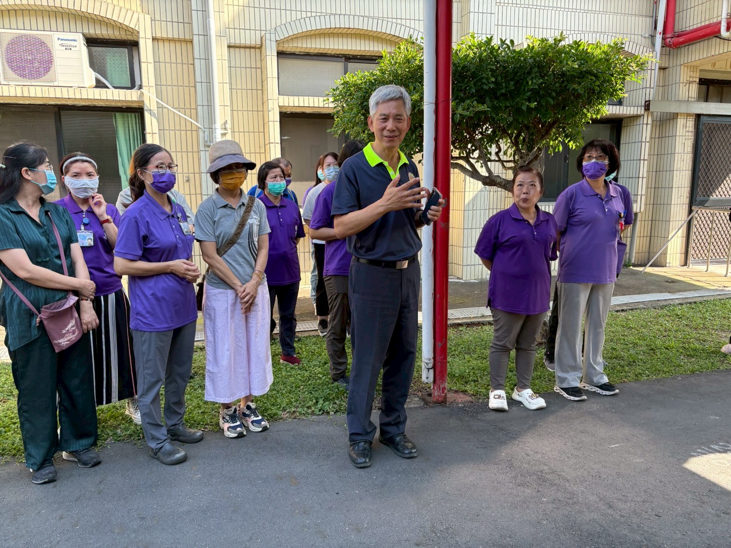 打造安全生活環境 住民也出動!中彰榮家防災演練不馬虎 - https://www.watchmedia01.com