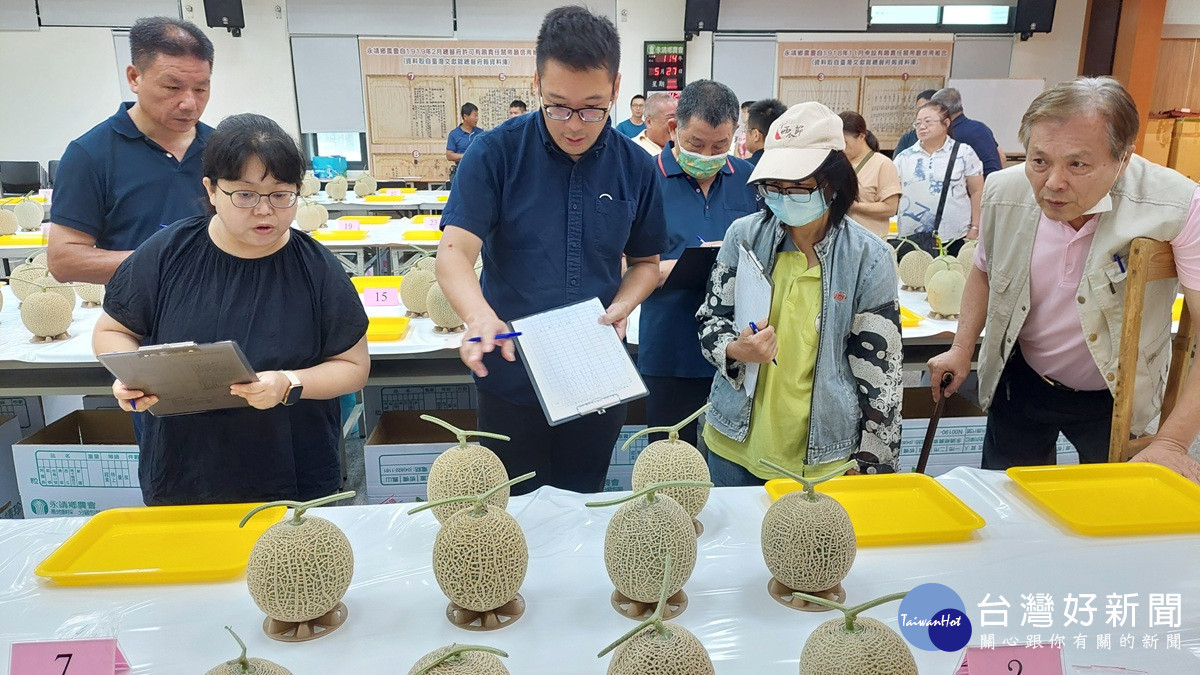 彰化第二屆網紋洋香瓜果品評鑑競賽 展現地方農業實力