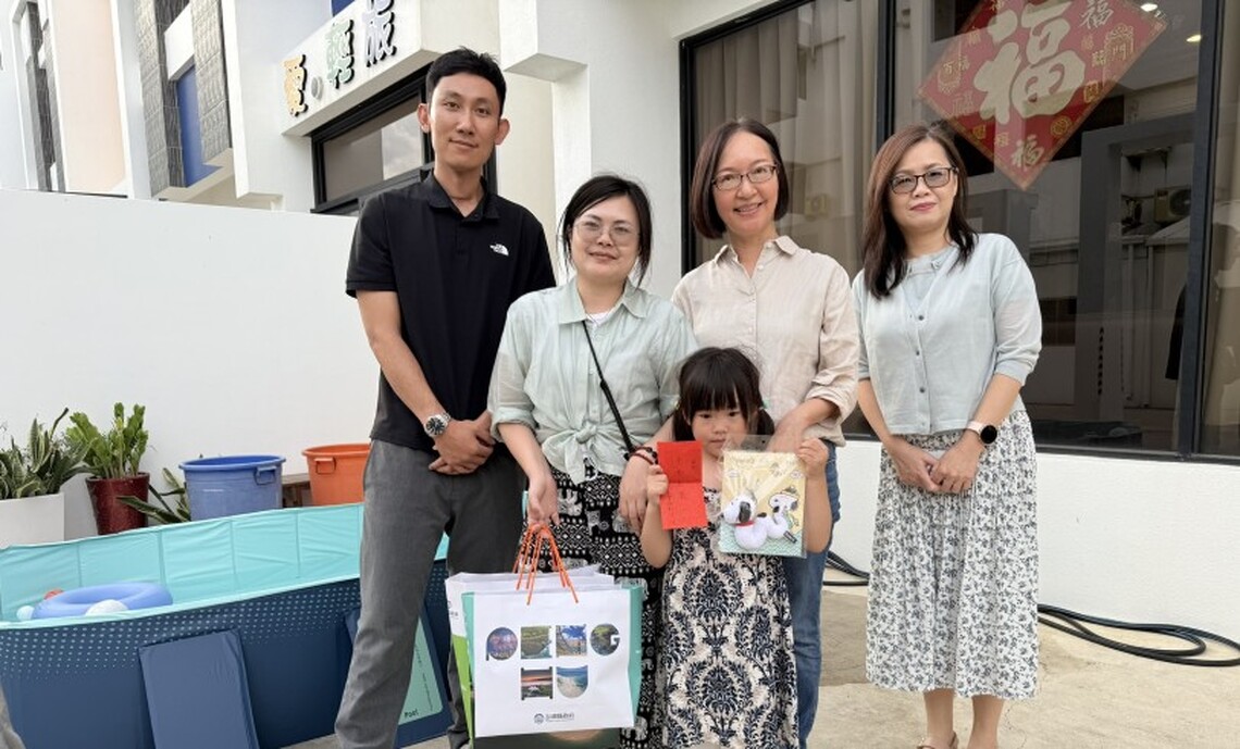 花火節一台無人機因陣風掉落 孩童受跳石輕擦傷 縣府表達關懷之意
