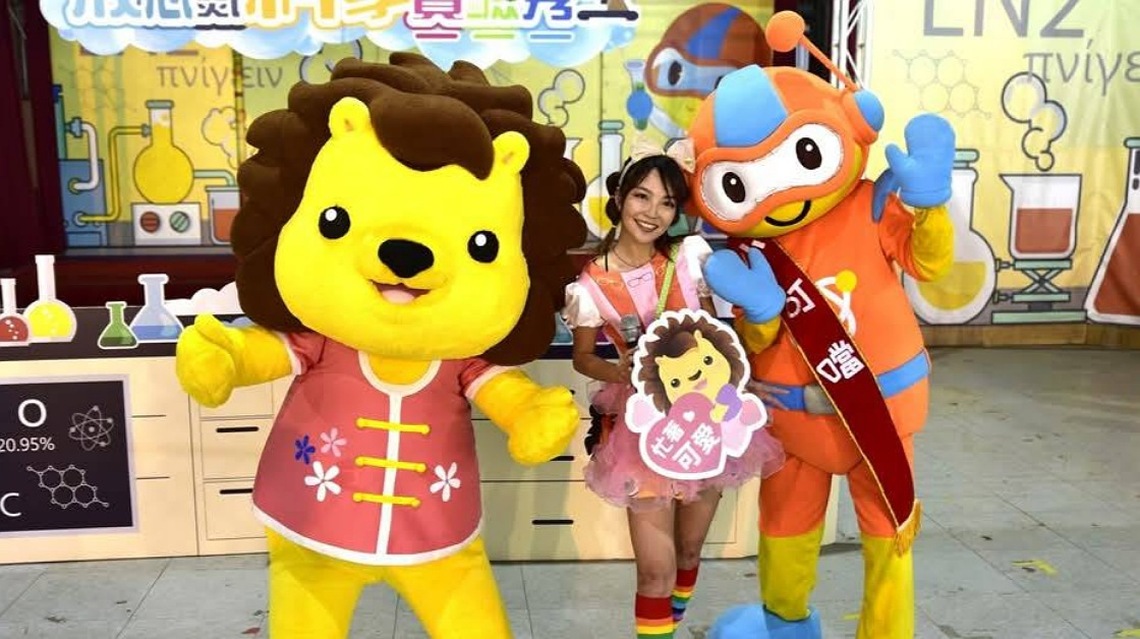 皮皮獅與智多星聯手出擊 端午連假邀民眾小叮噹樂園嗨翻天