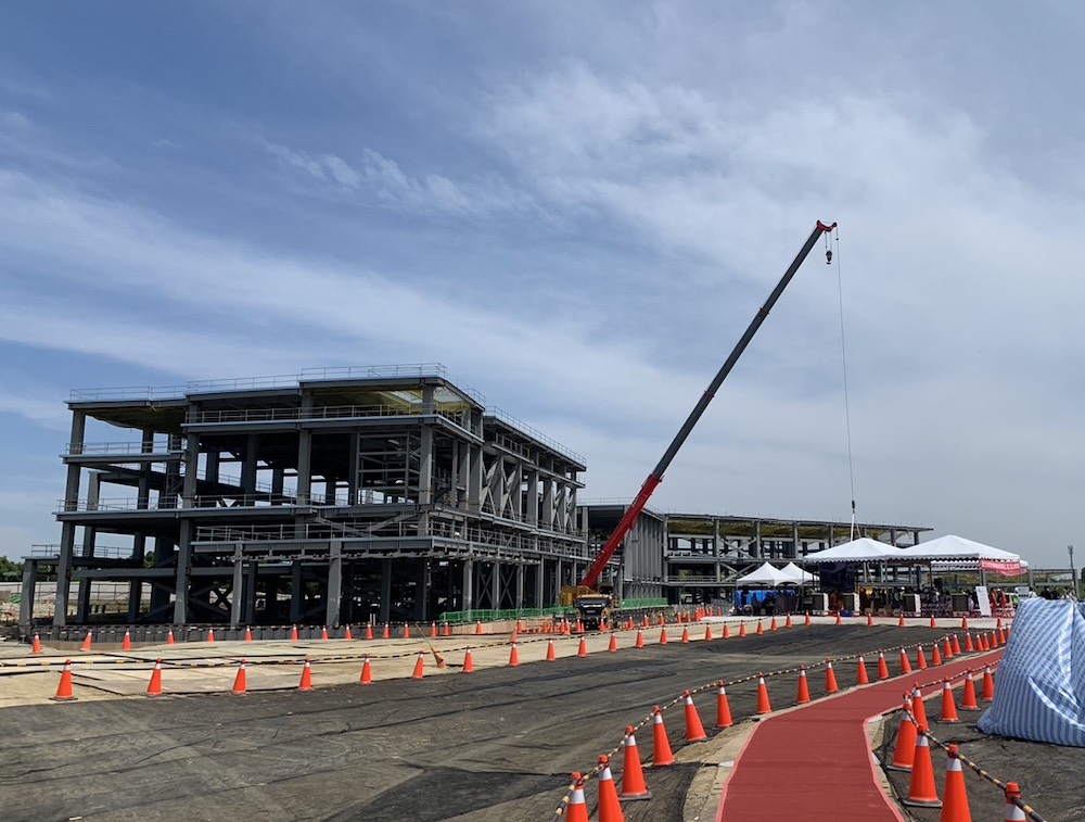 國寶館於2027完成啟用後，將邁向雙主館。（圖/記者陳惲朋攝）
