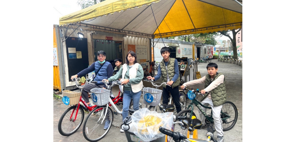 響應2025世界自行車日 一起來新北河濱騎車