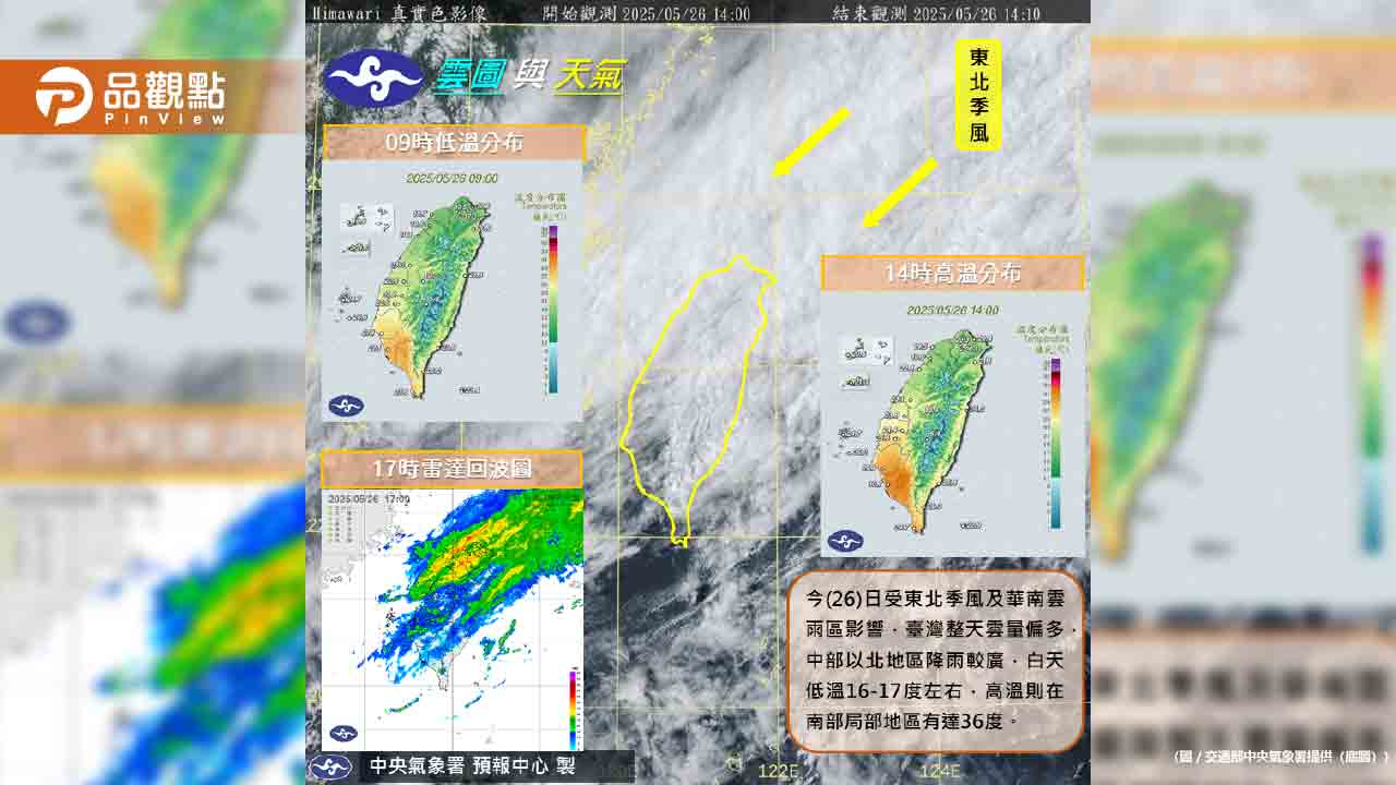 今年最強梅雨鋒面！這天「雨勢最猛根本用倒的」