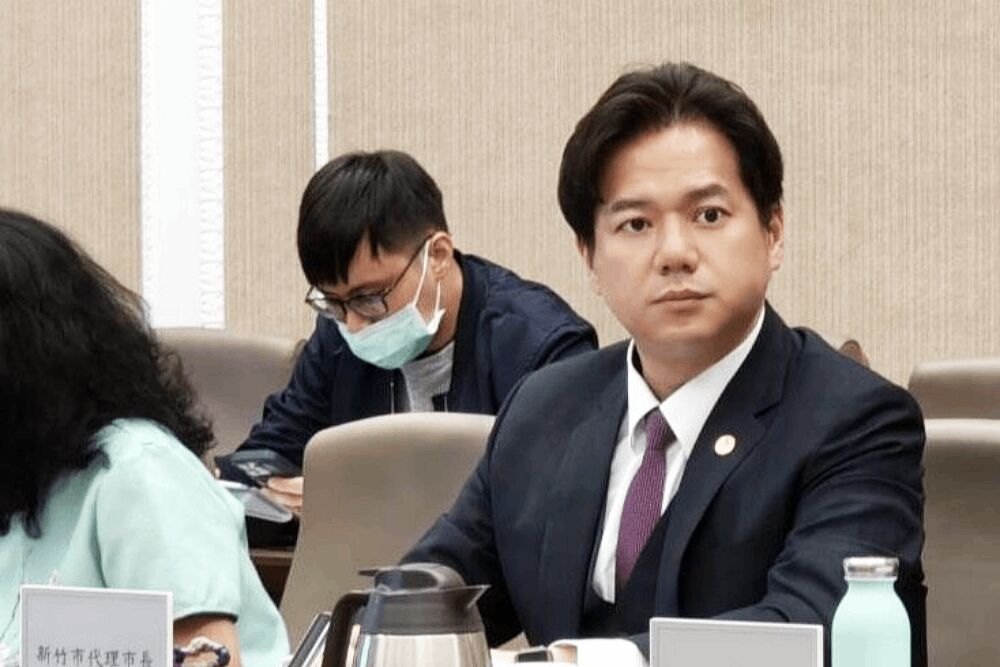 卓榮泰主持道安會議 邱臣遠出席爭取最大補助守護行人安全 238 照片來源:新竹市政府