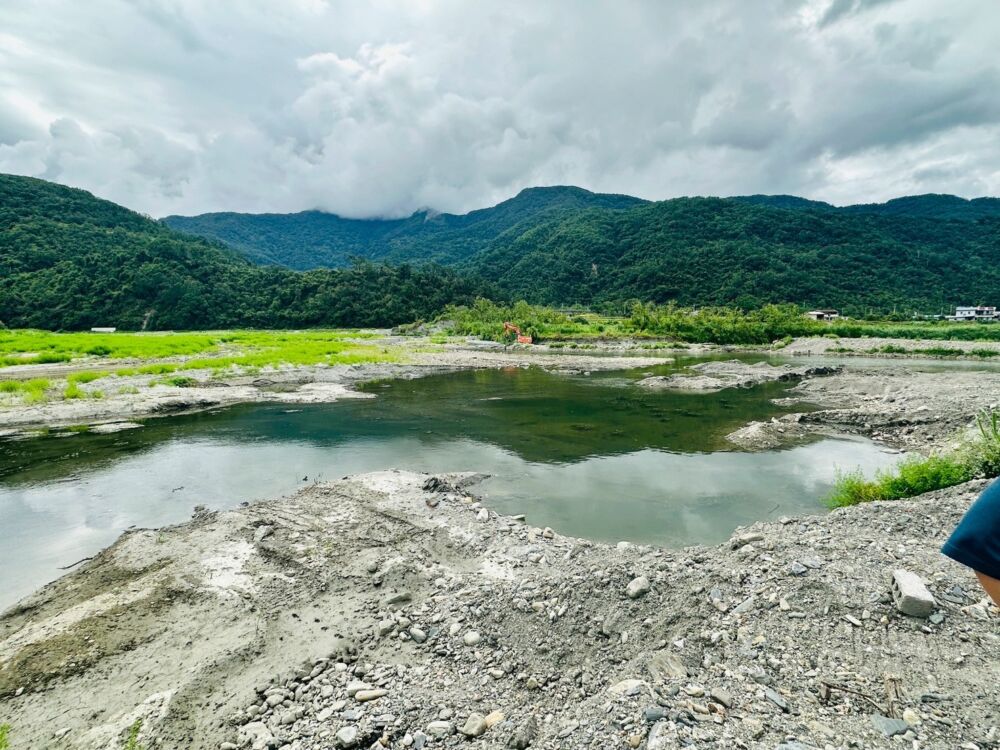 花蓮富里潰堤水漫農田　魏嘉賢親會勘籲中央地方速整建 237