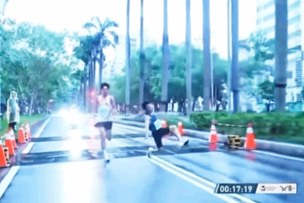 照片來源：截圖自Threads網友「yueyuewannatry」世壯運影片