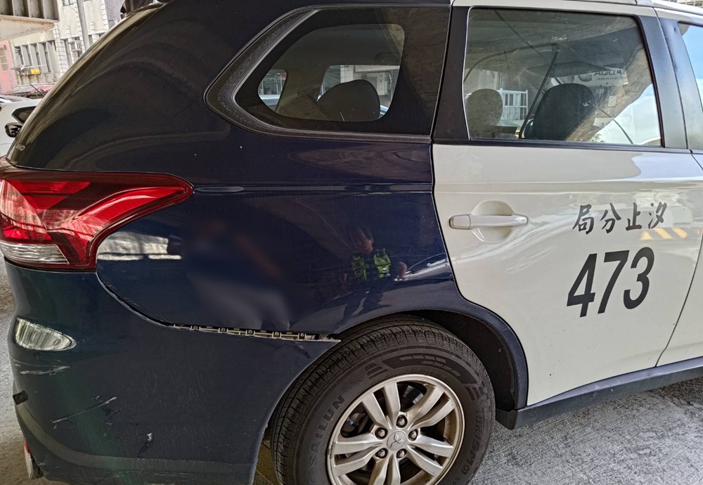 車牌異常拒檢衝撞 警開4槍逮48歲通緝犯 243 cnews204250527a06