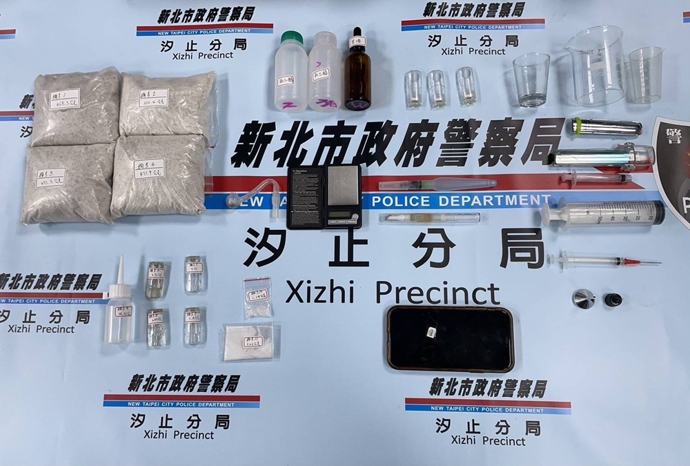車牌異常拒檢衝撞 警開4槍逮48歲通緝犯 244 cnews204250527a05
