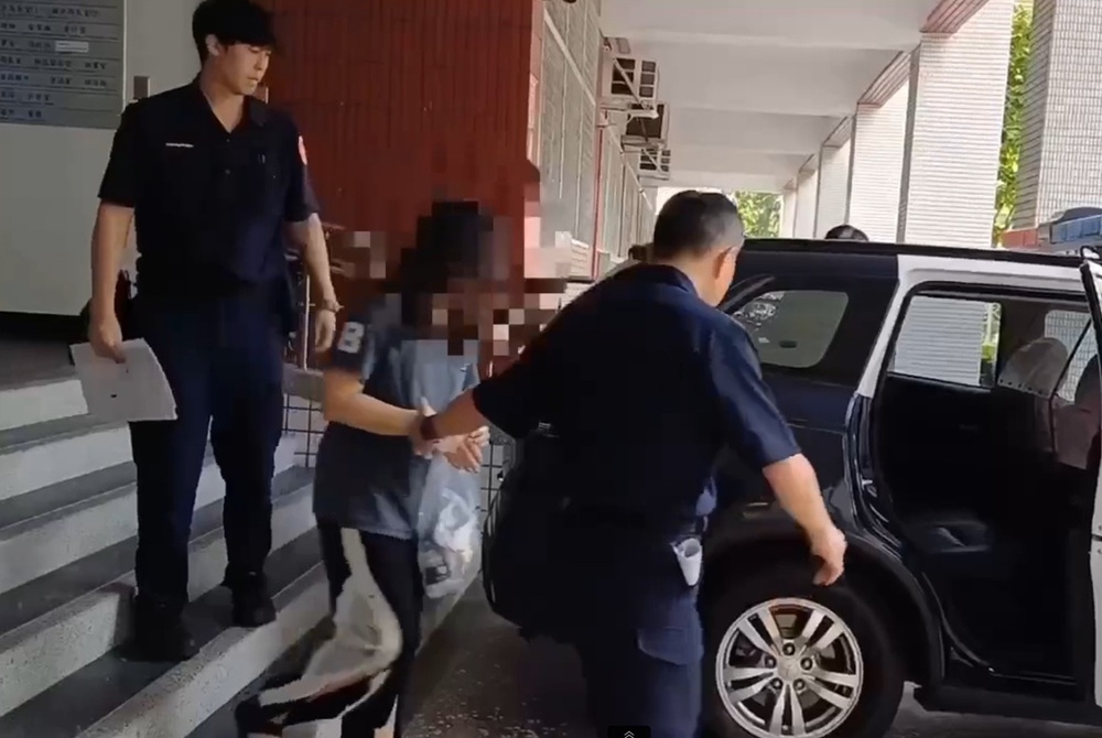 車禍丟包通緝犯女友 47歲駕駛涉6起竊案也落網 226 cnews204250527a07