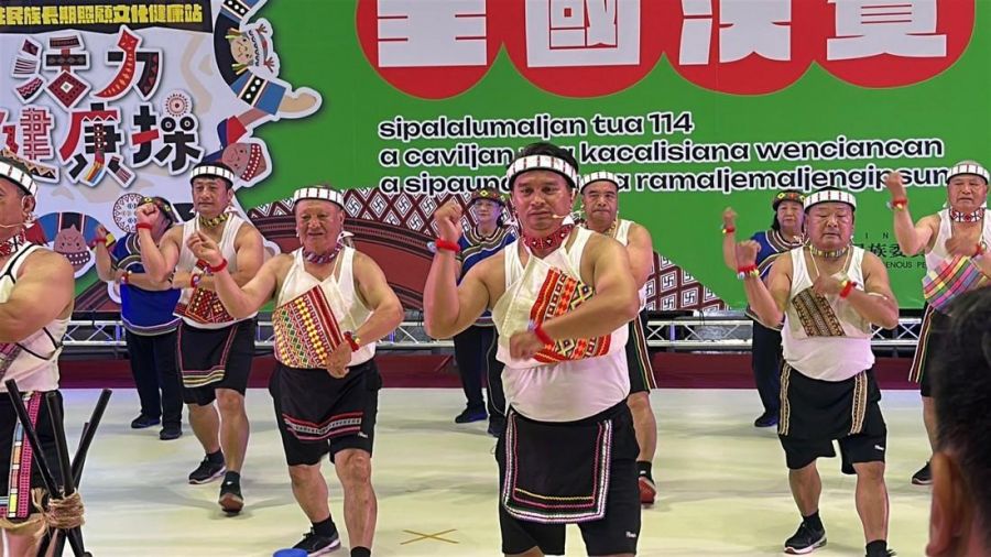 114年度文健站活力健康操全國決賽 南投縣原力舞動表現優異