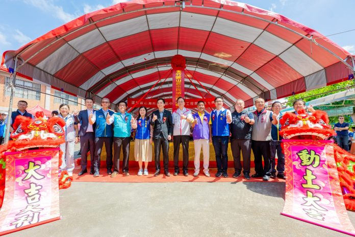 蘆竹山鼻市民活動中心預計明年底前完工 打造集會空間、托嬰中心等多元場域 職推課程-花藝