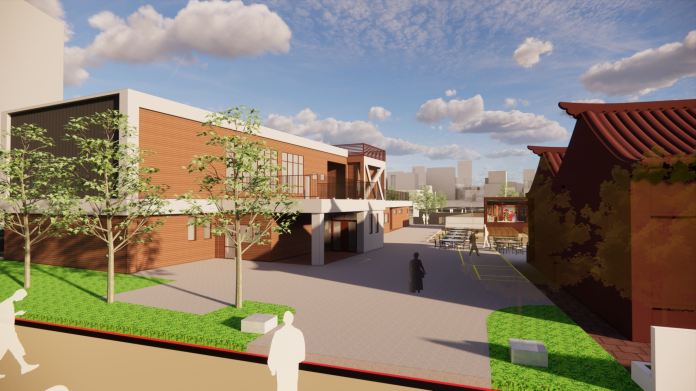 蘆竹山鼻市民活動中心預計明年底前完工 打造集會空間、托嬰中心等多元場域 職推課程-花藝