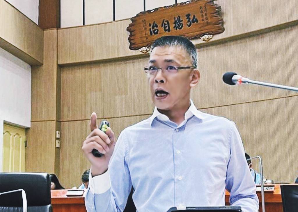 蔡其雍指出,酒糟處理不只是一個環保議題,更關乎金酒公司的企業形象與金門永續發展的戰略方向。(記者劉其昌 翻攝)