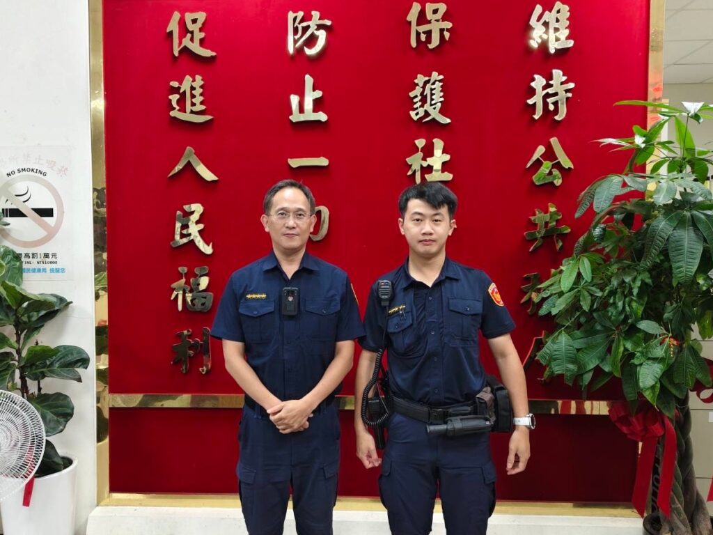 失智長者象山公園迷途 信義警協助返家團圓 2 MEITU 20250527 082211940