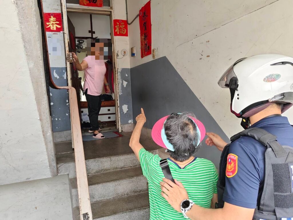 失智長者象山公園迷途 信義警協助返家團圓 3 MEITU 20250527 082601153