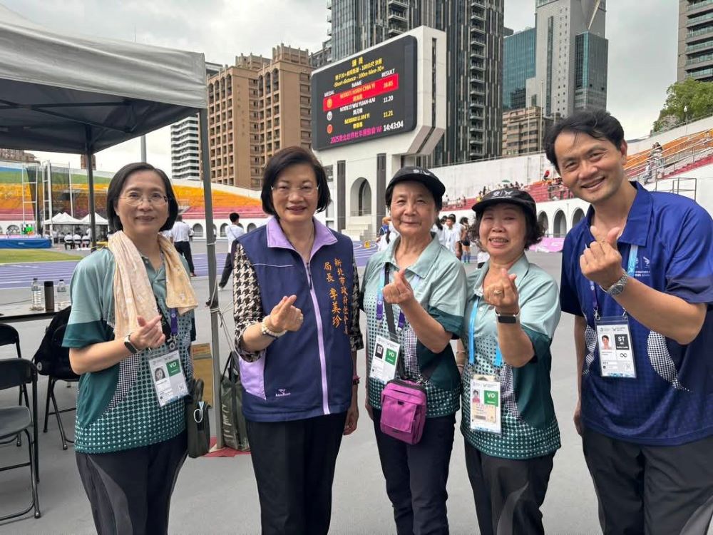 服務身障選手無微不至  世壯運志工獲邀到日本