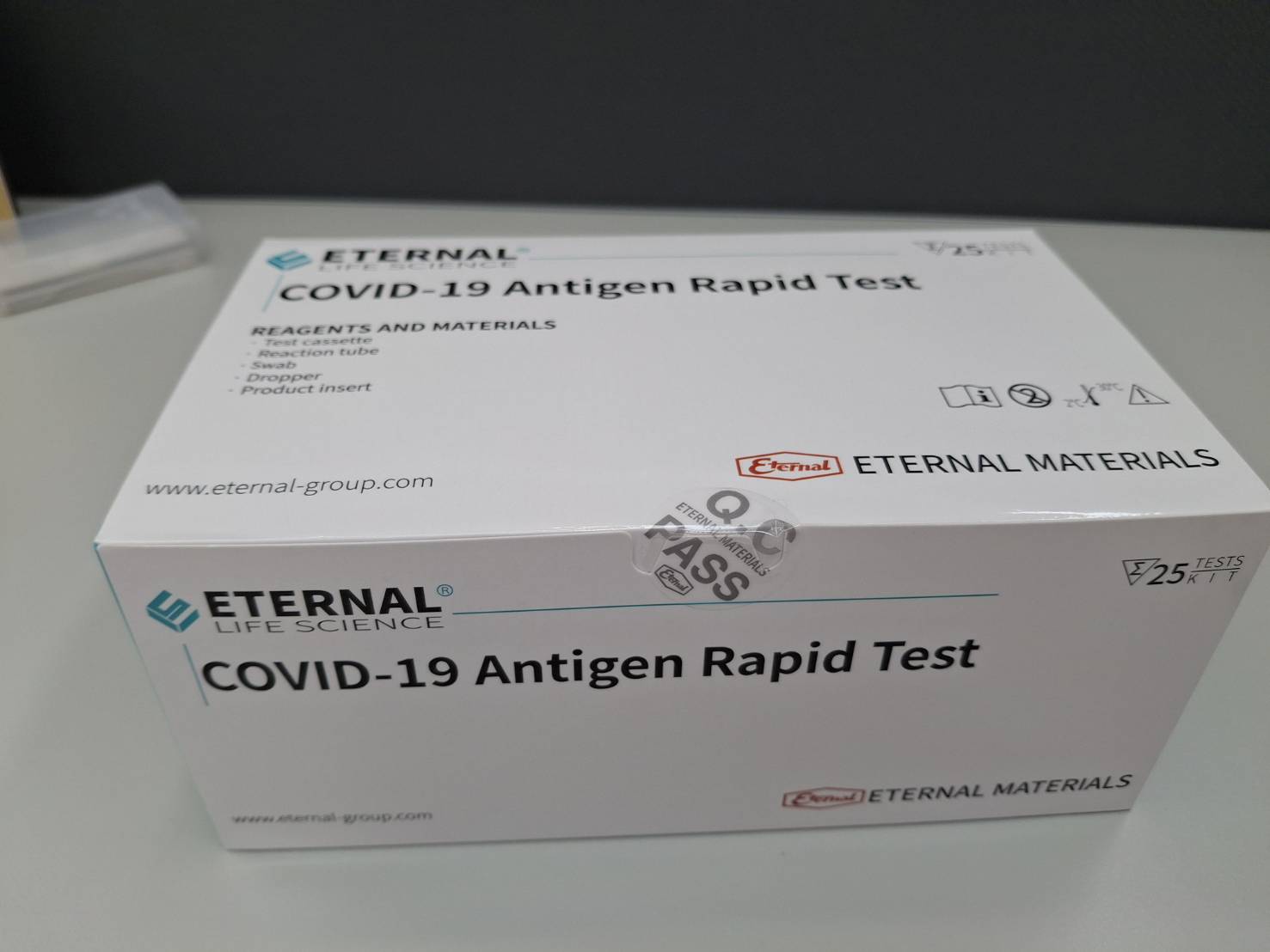 因應疫情升溫! 醫凡攜手長興材料全力供應COVID-19專業快篩試劑 - https://www.watchmedia01.com