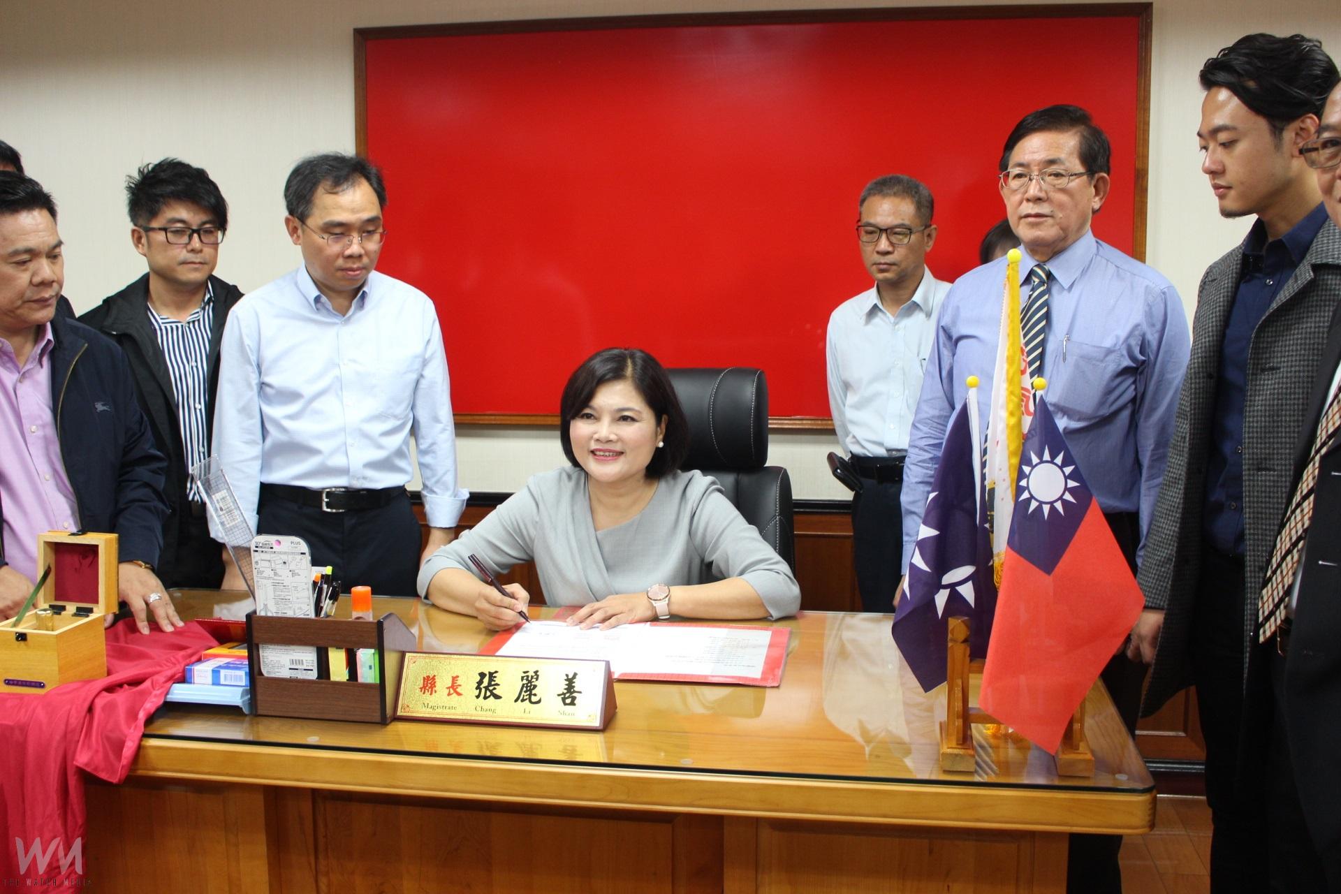 張麗善施政滿意度榮登五星榜    創雲林縣史上首位殊榮縣長
