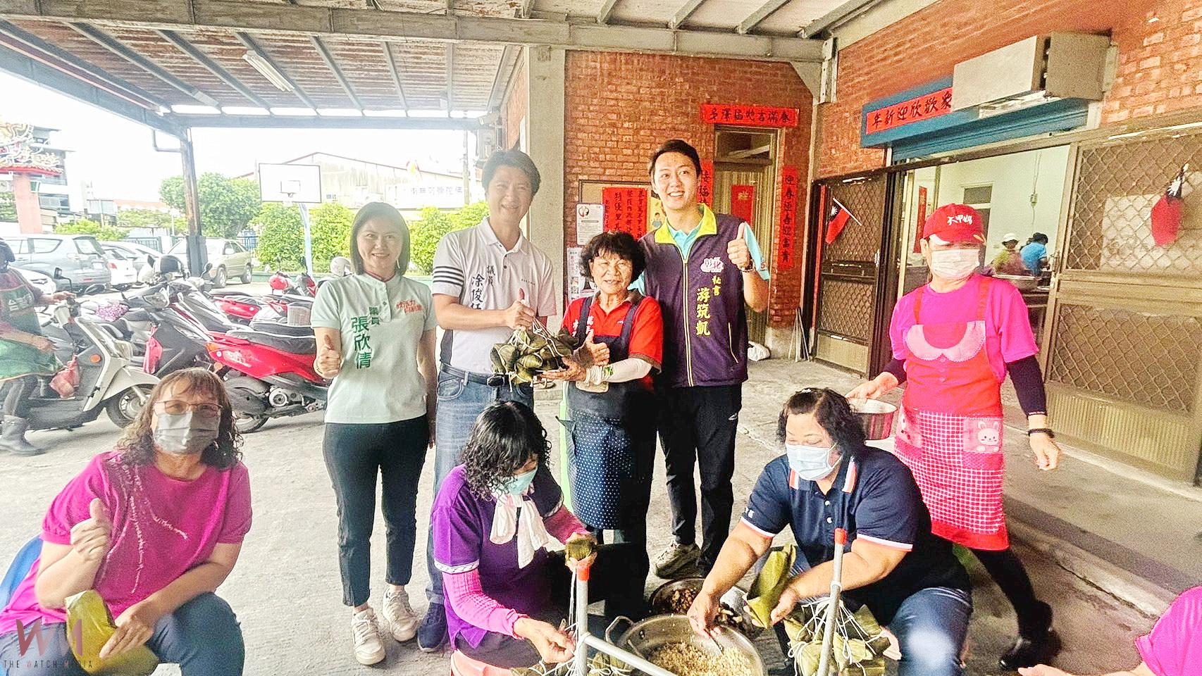 幸福萬年粽員林有名聲 萬年里里林張阿賞包粽法製作料好實在 - https://www.watchmedia01.com