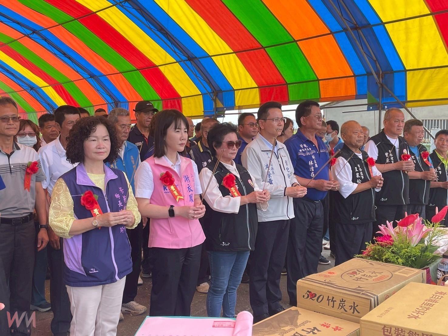 (有影片)/嘉邑行善團捐500萬 芳苑海尾橋重建啟動 芳苑鄉第二座橋樑 - https://www.watchmedia01.com