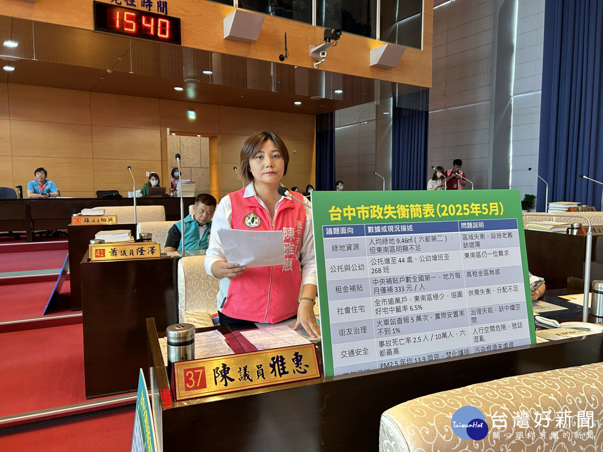 陳雅惠議員