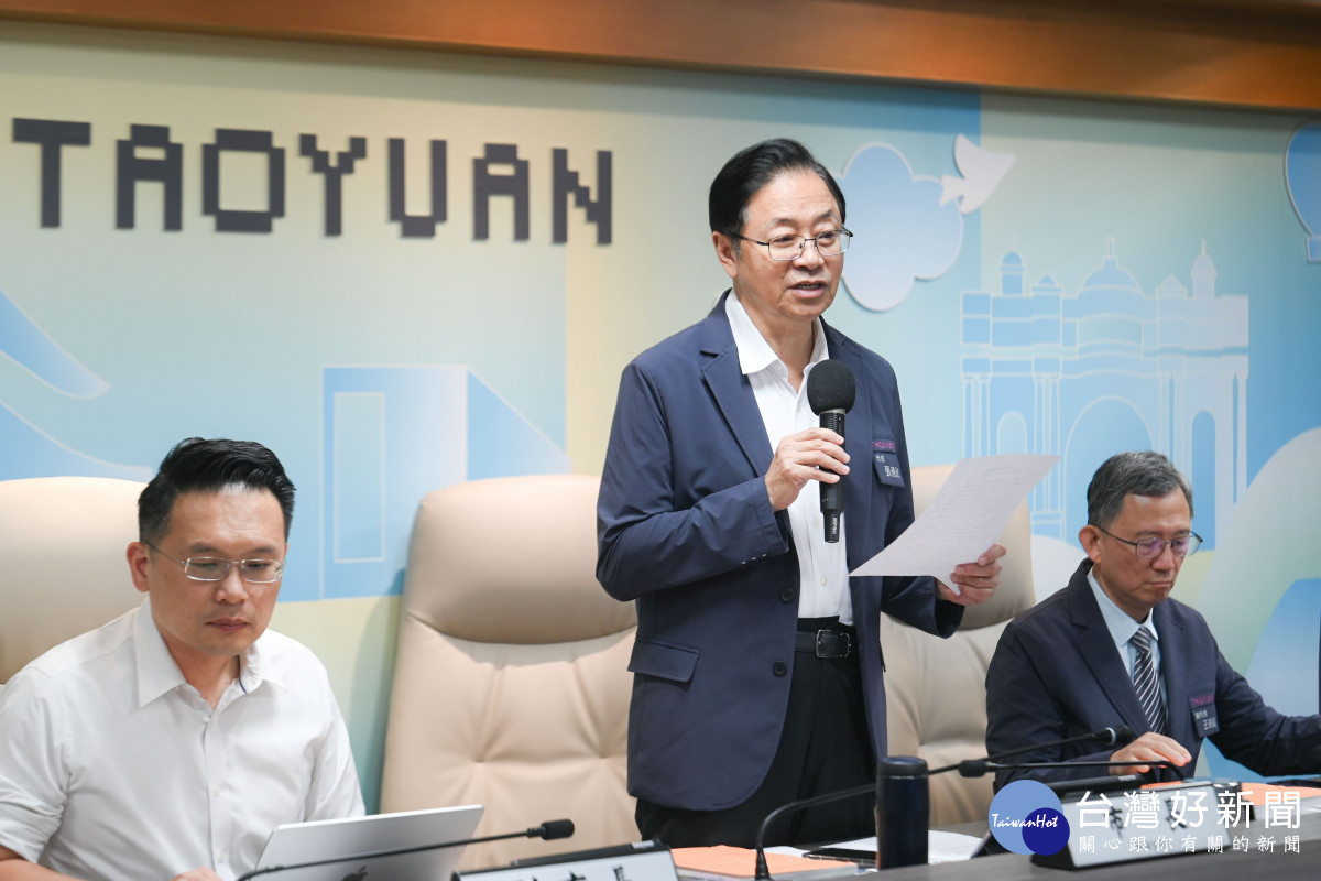 張市長分享靜桃計畫執行成效。